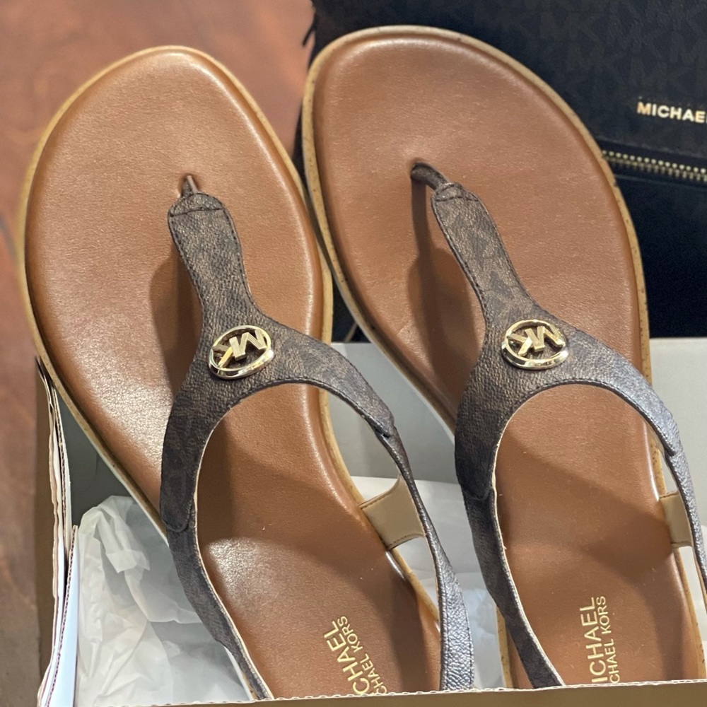 Mk sandals only